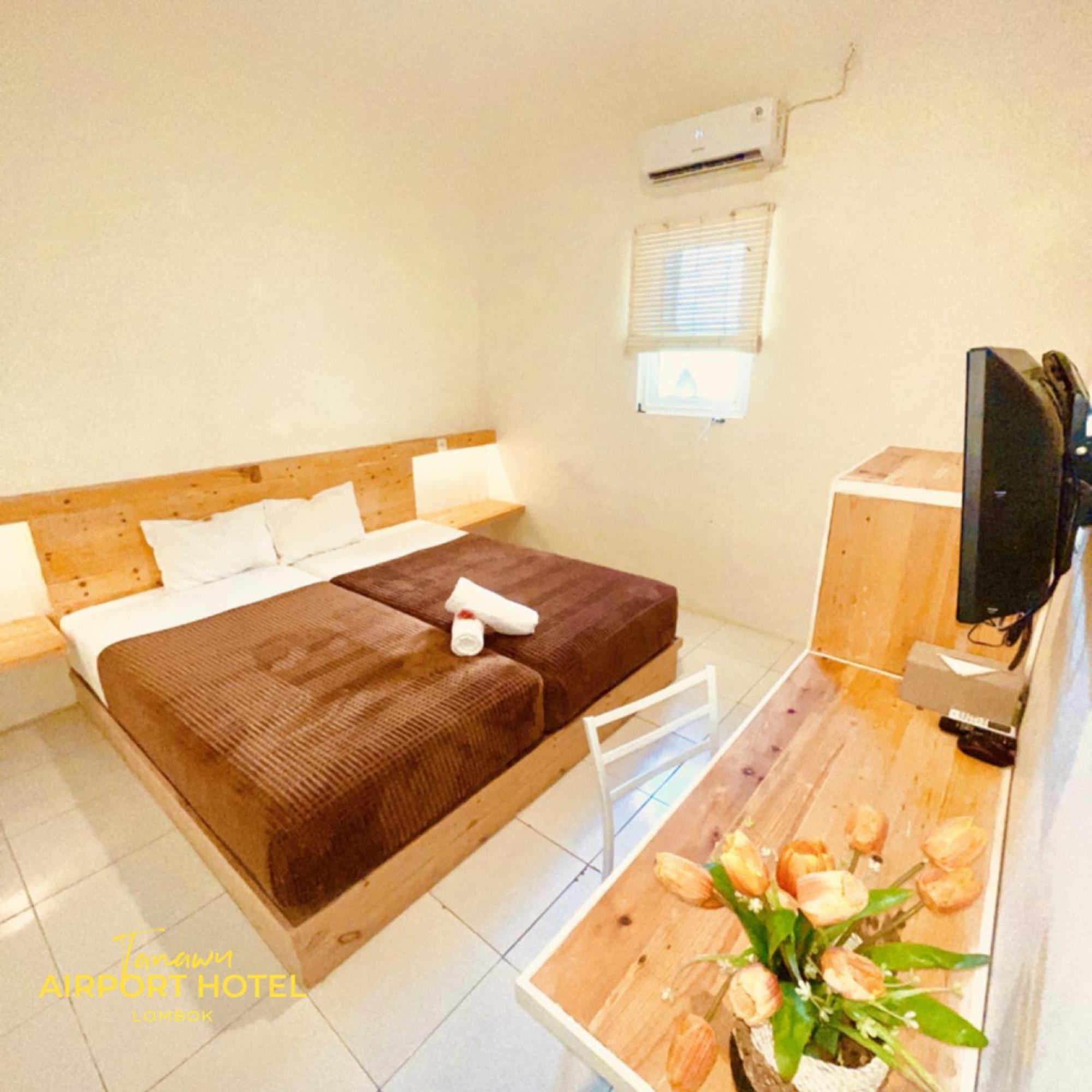 Tanawu Airport Hotel Lombok Praya Luaran gambar